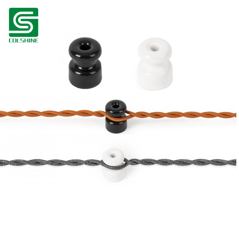Porcelain Insulators for Twisted Fabric Cables